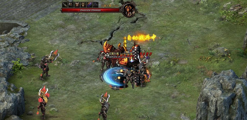 深入魔窟——赤月峡谷二层（赤月老巢）揭秘