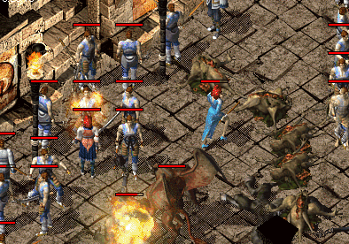 走位与策略:逃离月魔蜘蛛的攻略