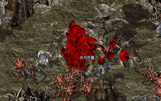 在危机中寻找宁静：探索赤月峡谷的安全角落